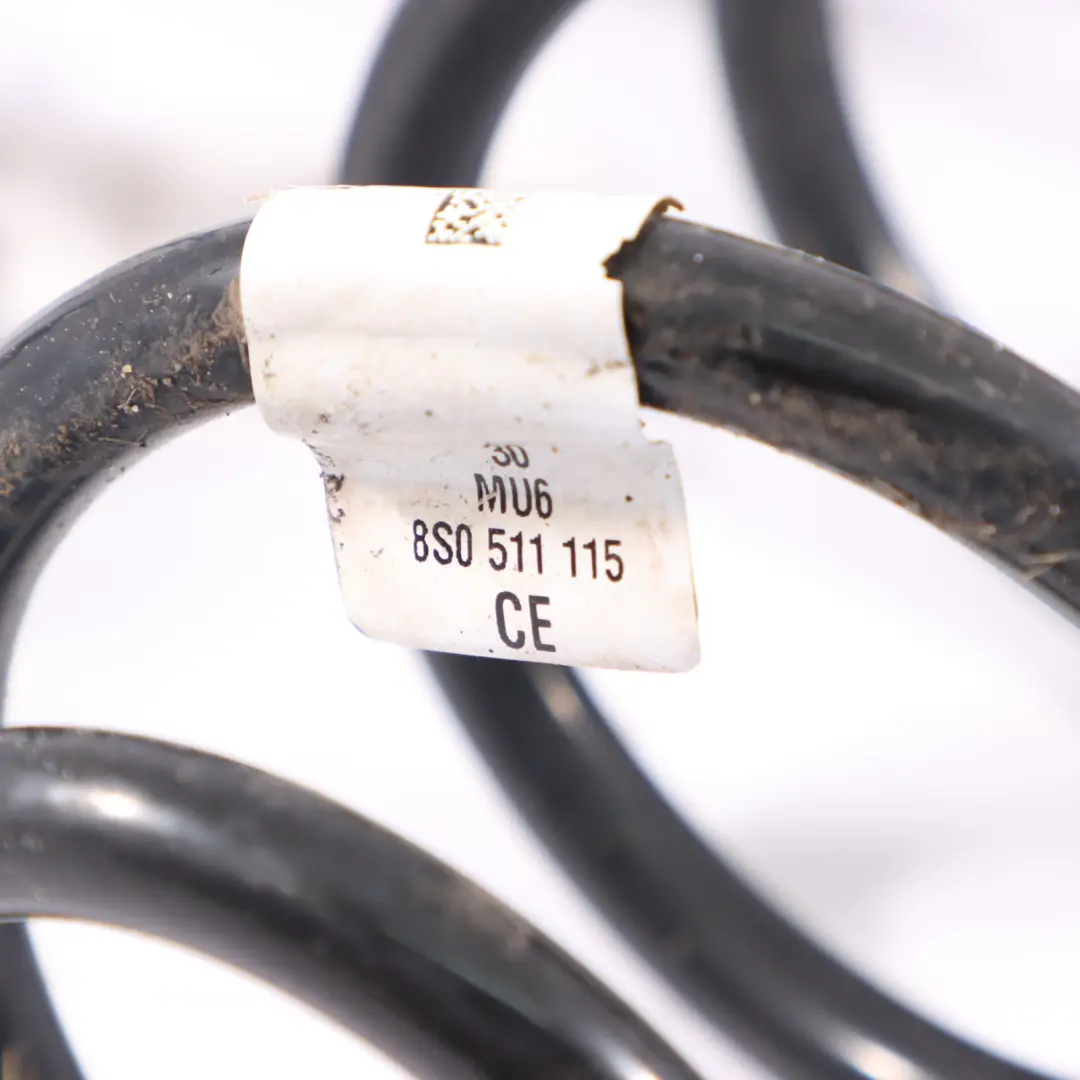 Hinter Achs Federung Schrauben Feder Satz für Audi TT FV mit Teilenummer 8S0511115CE Audi TT FV Hinter Achs Federung Schrauben Feder Satz - SKU 8S0511115CE - Teilenummer 8S0511115CE