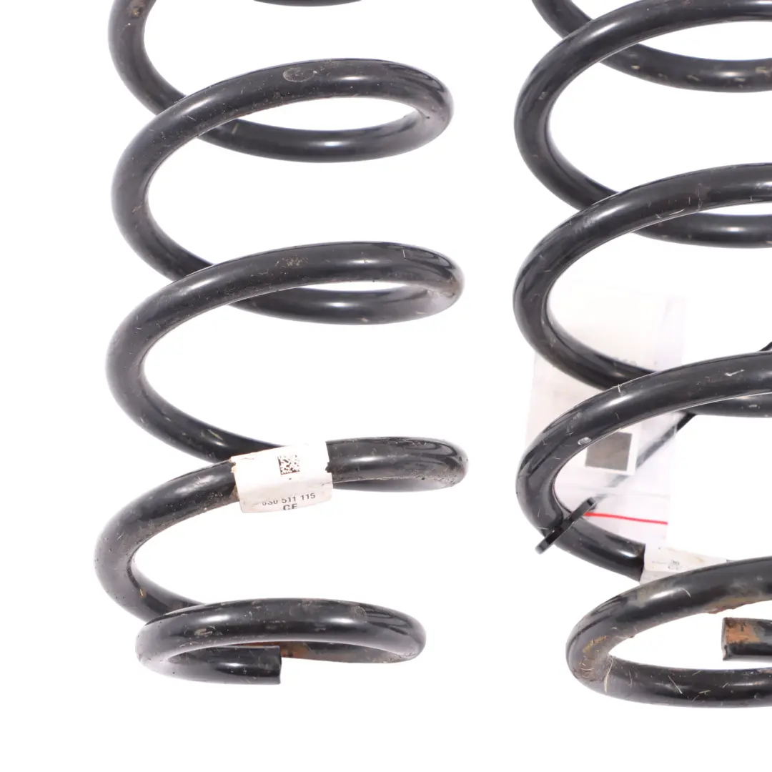 Axle Suspension Coil Spring Set Kit to Audi TT FV Rear with Part number 8S0511115CE Audi TT FV Rear Axle Suspension Coil Spring Set Kit - SKU 8S0511115CE - Part number 8S0511115CE