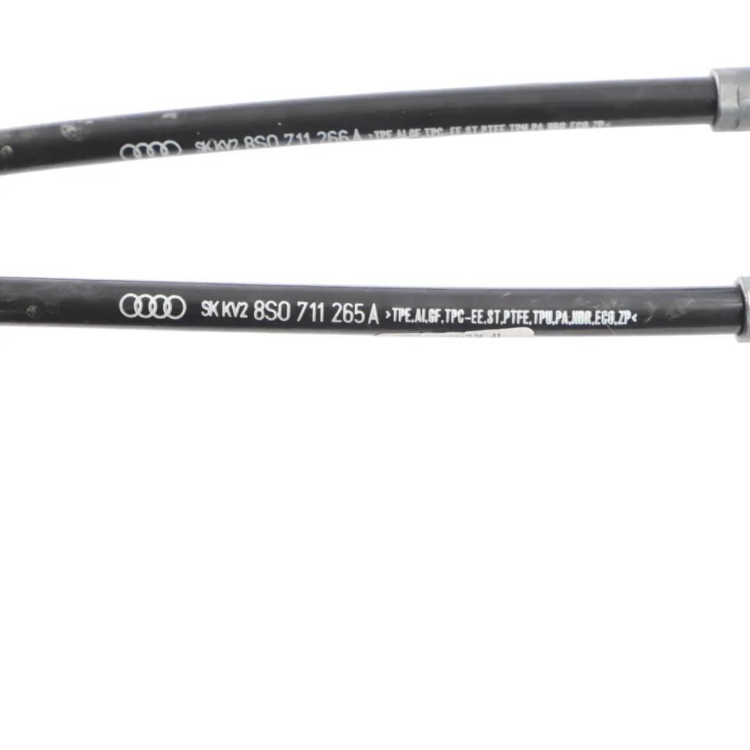 Selector Gearshift Mechanism Manual Gearbox Petrol to Audi TT FV Gear with Part number 8S0711049A Audi TT FV Gear Selector Gearshift Mechanism Manual Gearbox Petrol - SKU 8S0711049A - Part number 8S0711049A