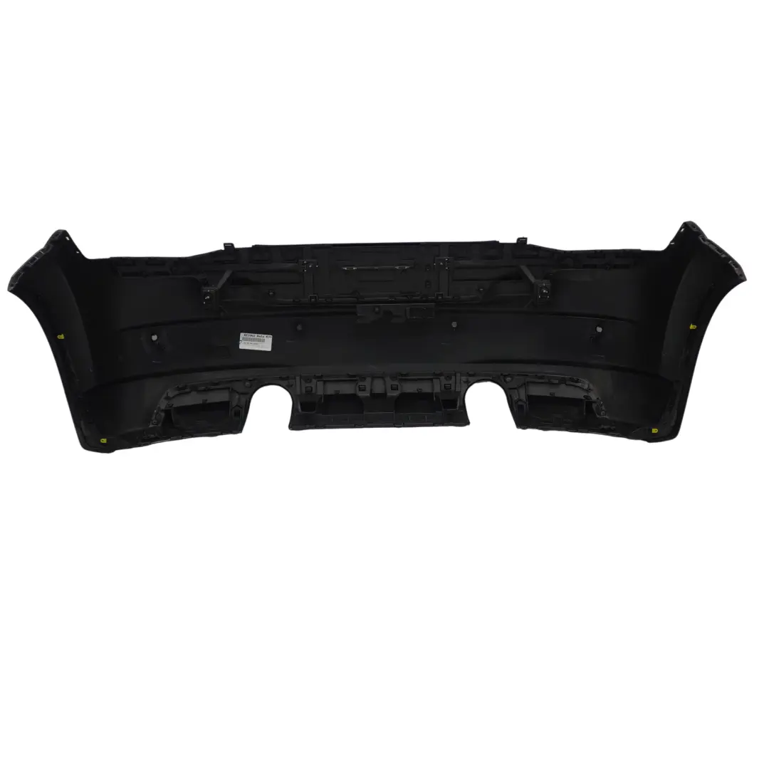 Bumper Trim Panel Covering Mythical Black Metallic - Y9T to Audi TT FV Rear with Part number 8S0807067D Audi TT FV Rear Bumper Trim Panel Covering Mythical Black Metallic - Y9T - SKU 8S0807067D-MYB - Part number 8S0807067D