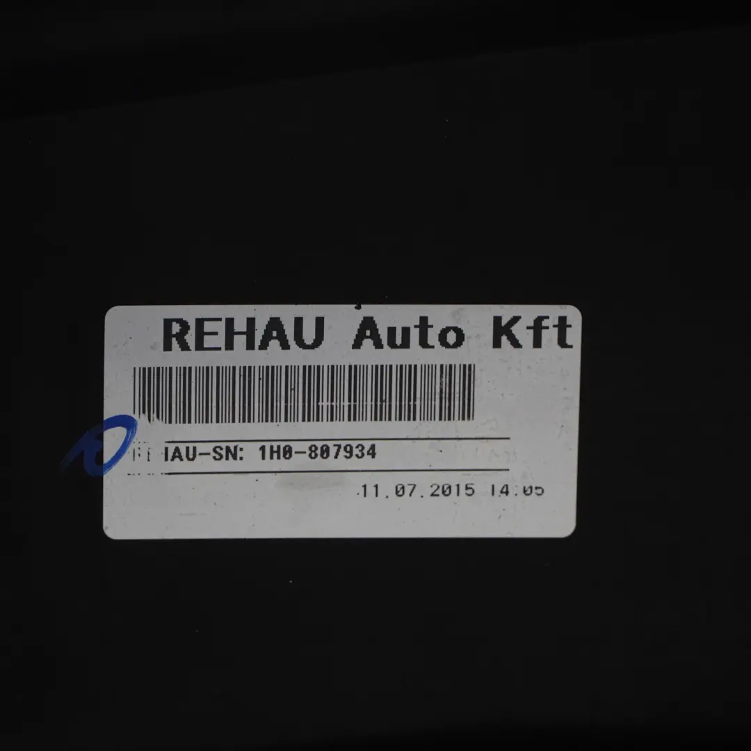 Tylny Zderzak Mythical Black Czarny Metalik - Y9T do Audi TT FV o numerze 8S0807067D Audi TT FV Tylny Zderzak Mythical Black Czarny Metalik - Y9T - SKU 8S0807067D-MYB - Numer Części 8S0807067D