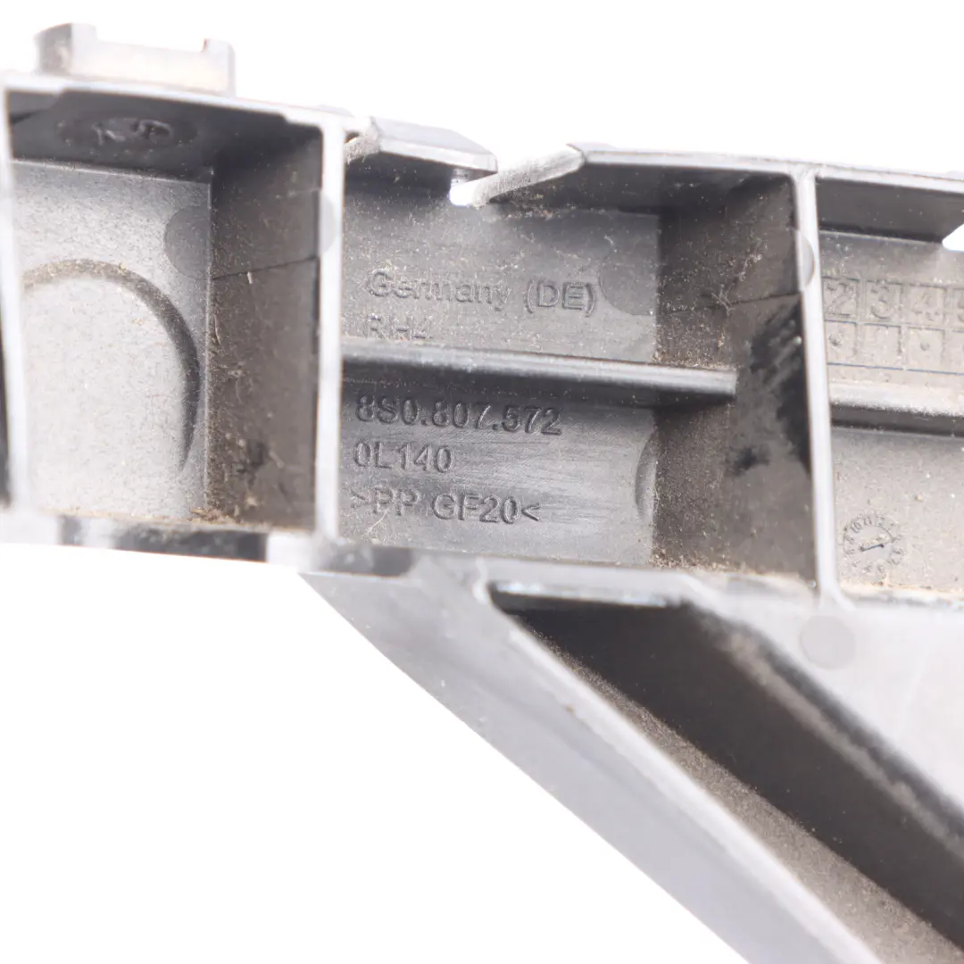Audi TT 8S FV Rear Holder Bumper Support Bracket Left N/S Bracket - SKU 8S0807572 - Part number 8S0807572