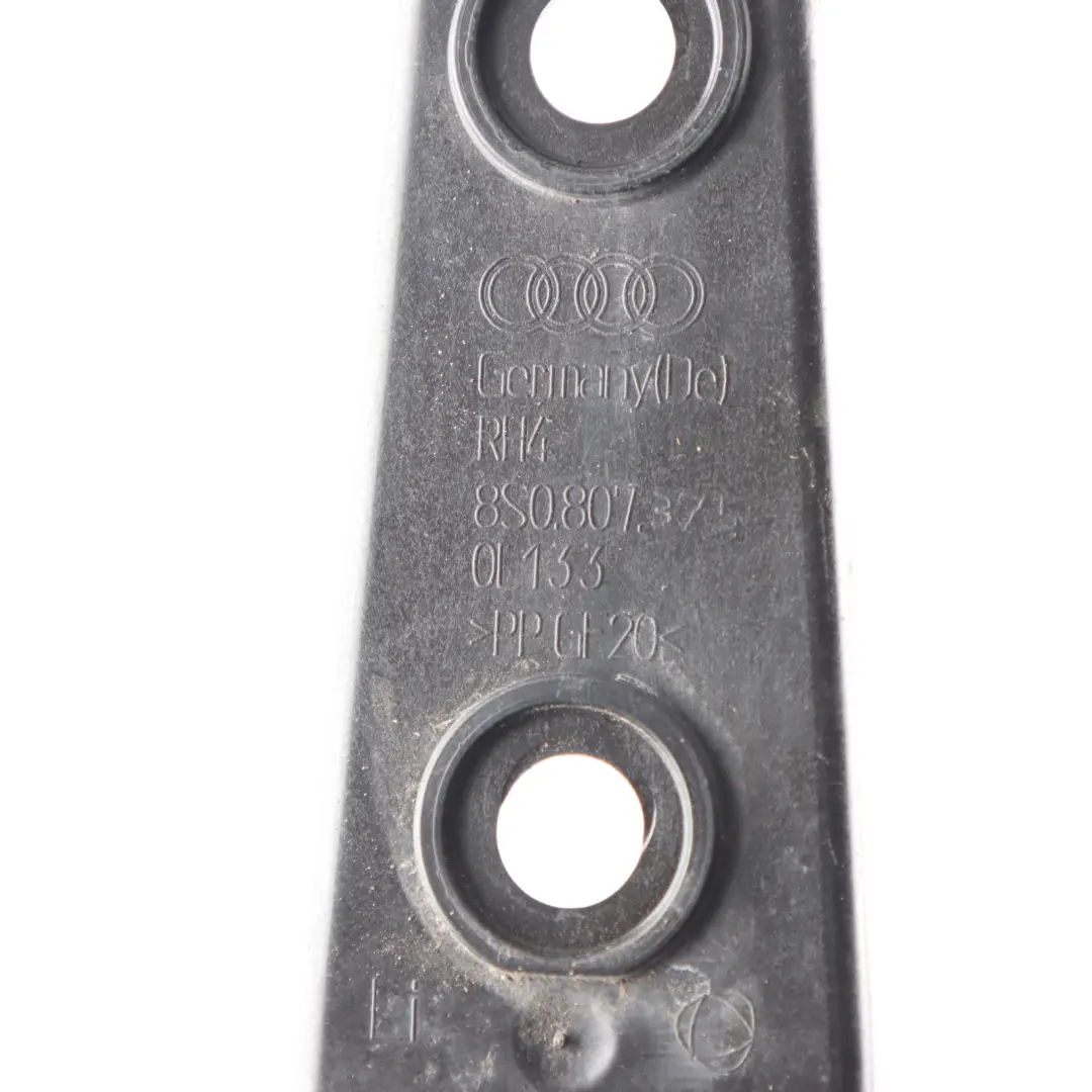 Soporte Montaje Superior Trasero Soporte Montaje Izquierdo para Audi TT FV con número de pieza 8S0807375 Audi TT FV Soporte Montaje Superior Trasero Soporte Montaje Izquierdo - SKU 8S0807375 - Número de pieza 8S0807375