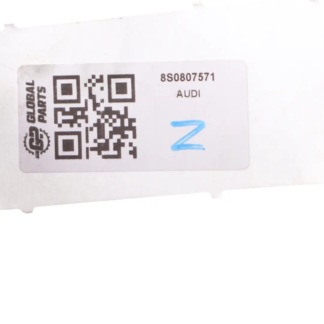 8S FV Support De Pare-Chocs Arrière Droit pour Audi TT à propos du numéro de pièce 8S0807571 Audi TT 8S FV Support De Pare-Chocs Arrière Droit - SKU 8S0807571 - Numéro de pièce 8S0807571