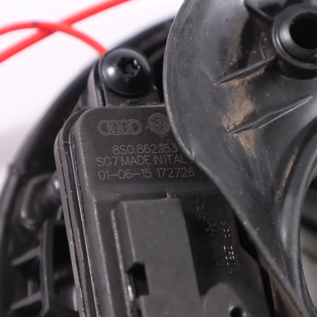Audi TT FV 2.0 CHHC Tapa Del Depósito De Combustible Del Gasolina - SKU 8S0809857E - Número de pieza 8S0809857E