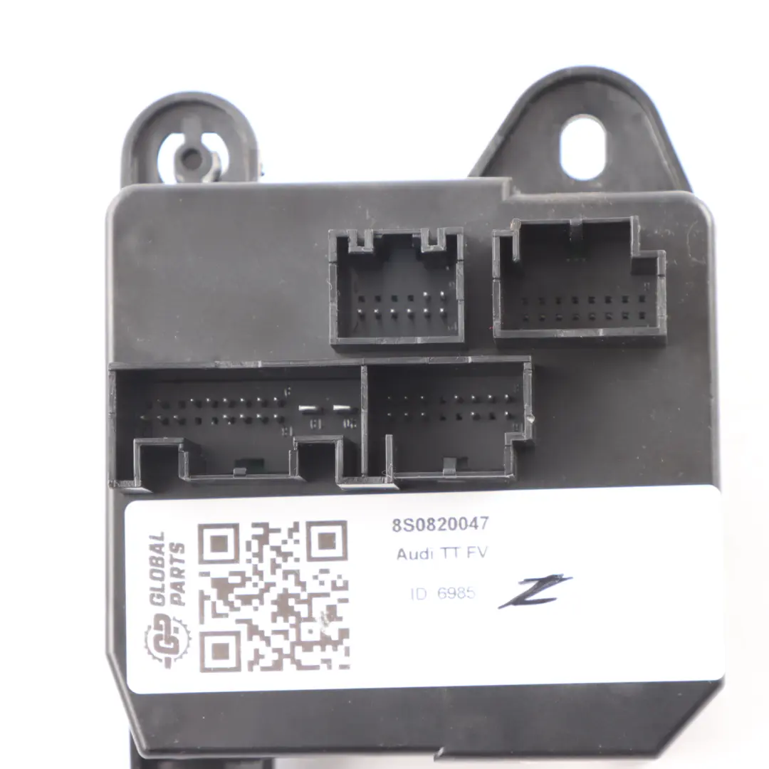 8S A/C Air Condition Climate Control Module Unit ECU Audi TT FV - SKU 8S0820047 - Part number 8S0820047