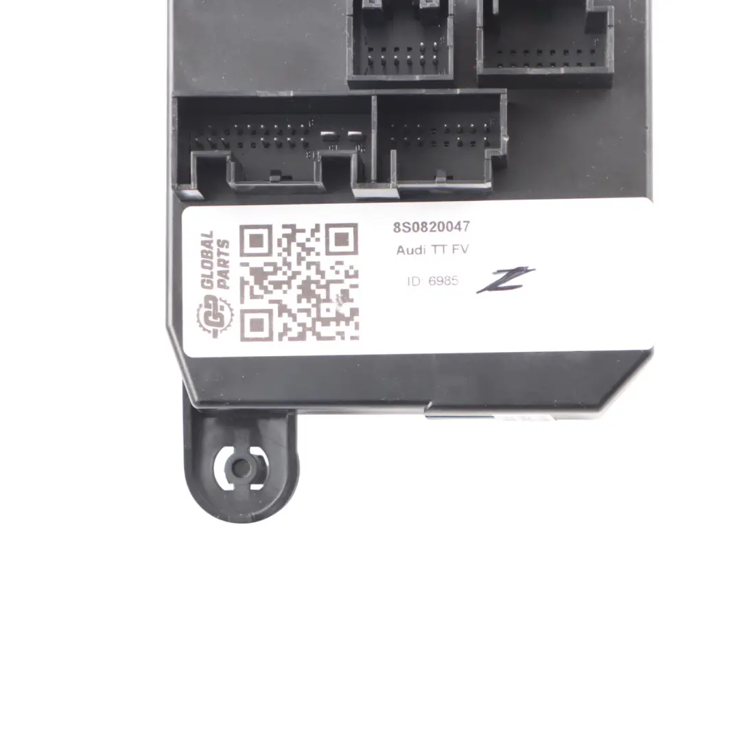 8S A/C Air Condition Climate Control Module Unit ECU Audi TT FV - SKU 8S0820047 - Part number 8S0820047