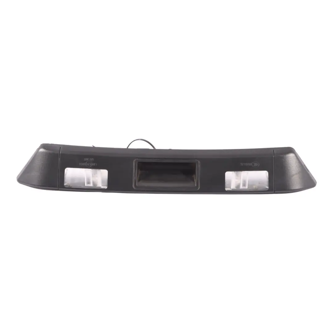 Audi TT FV Tailgate Boot Lid Handle Trunk Switch Number Plate Light - SKU 8S0827574 - Part number 8S0827574