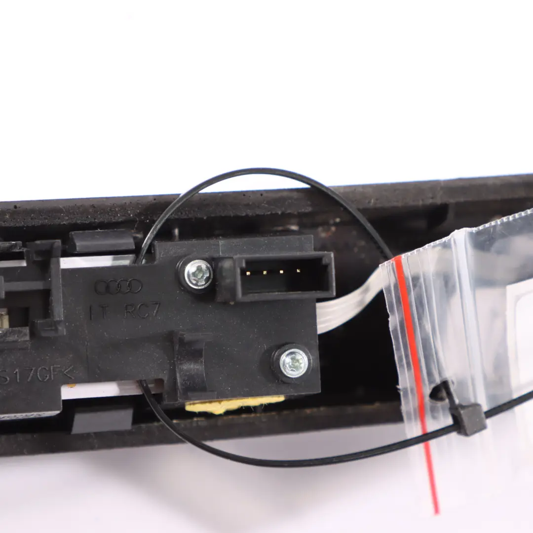 Audi TT FV Tailgate Boot Lid Handle Trunk Switch Number Plate Light - SKU 8S0827574 - Part number 8S0827574
