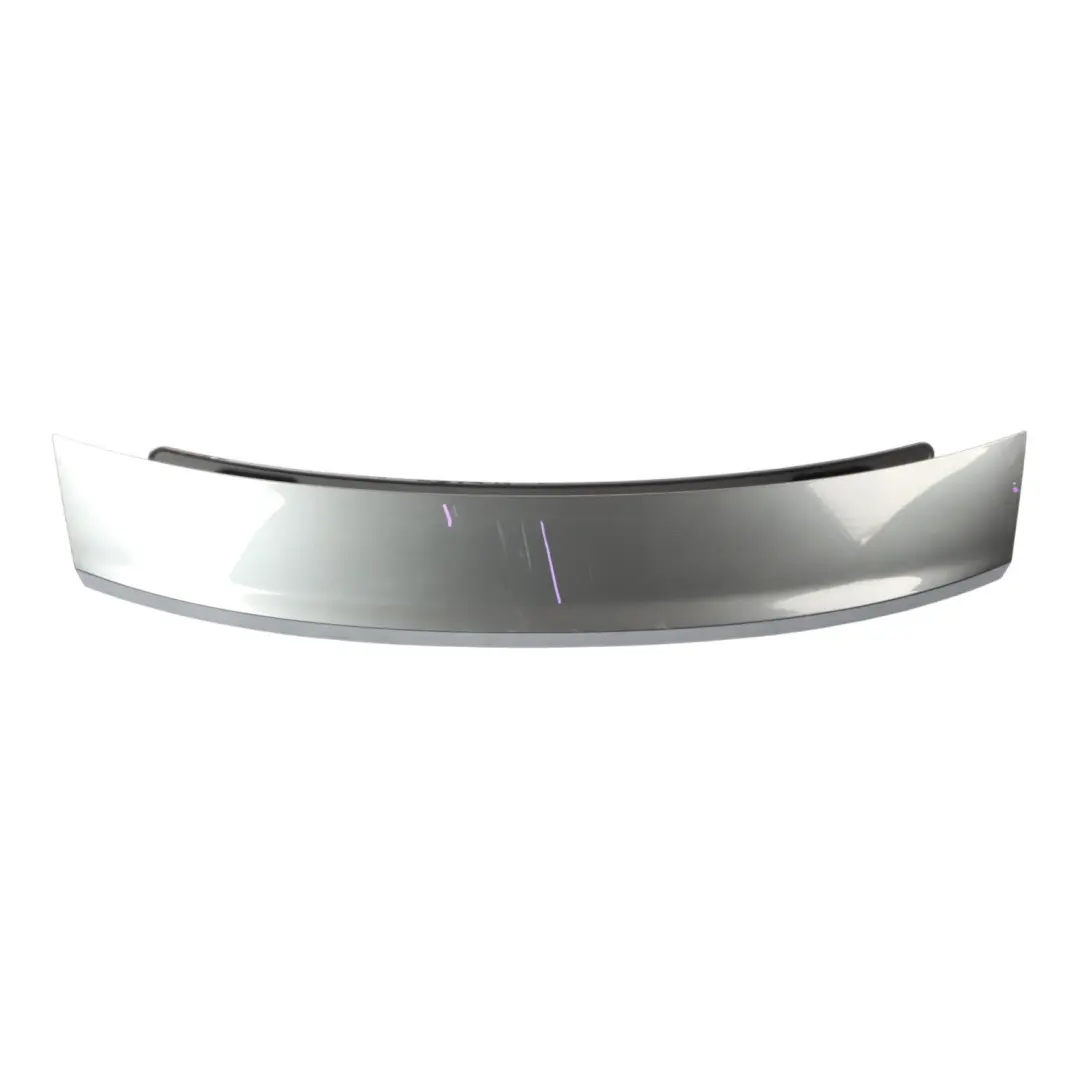 Audi TT FV Rear Spoiler Tailgate Trunk Electric Trim Panel Daytona Grey - Z7S - SKU 8S0827934C-DGR - Part number 8S0827934C