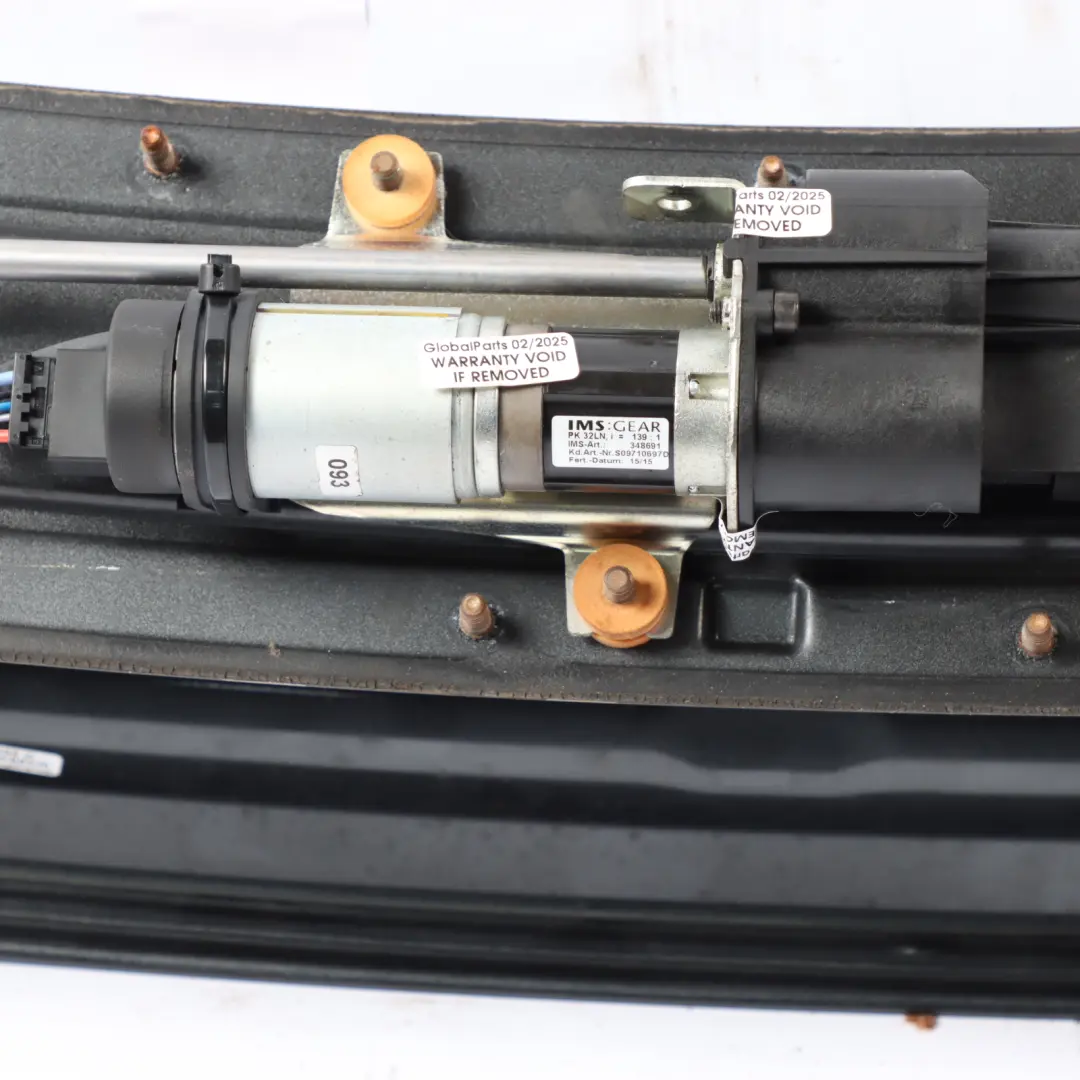 Spoiler Tailgate Trunk Electric Trim Panel Daytona Grey - Z7S to Audi TT FV Rear with Part number 8S0827934C Audi TT FV Rear Spoiler Tailgate Trunk Electric Trim Panel Daytona Grey - Z7S - SKU 8S0827934C-DGR - Part number 8S0827934C