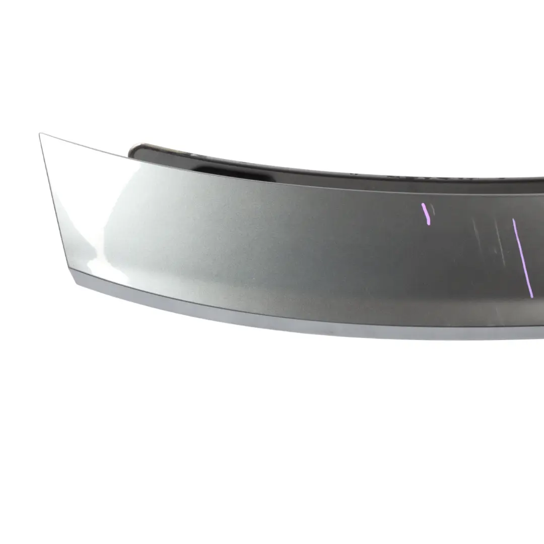 Spoiler Tailgate Trunk Electric Trim Panel Daytona Grey - Z7S to Audi TT FV Rear with Part number 8S0827934C Audi TT FV Rear Spoiler Tailgate Trunk Electric Trim Panel Daytona Grey - Z7S - SKU 8S0827934C-DGR - Part number 8S0827934C