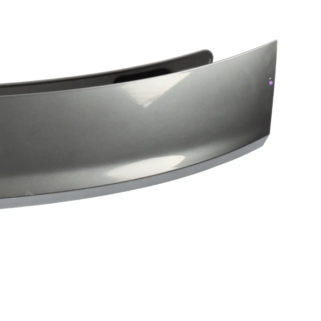 Spoiler Tailgate Trunk Electric Trim Panel Daytona Grey - Z7S to Audi TT FV Rear with Part number 8S0827934C Audi TT FV Rear Spoiler Tailgate Trunk Electric Trim Panel Daytona Grey - Z7S - SKU 8S0827934C-DGR - Part number 8S0827934C