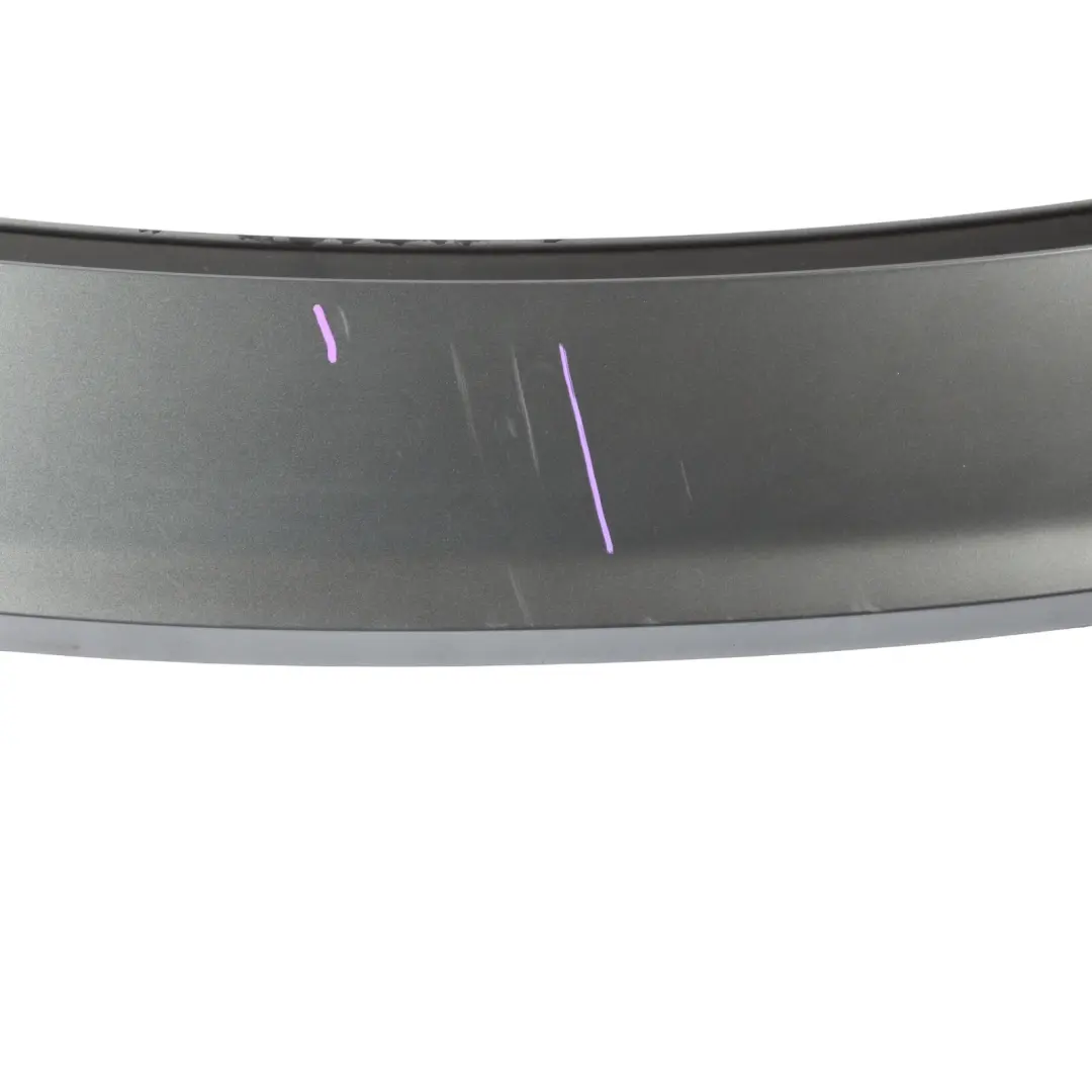 Spoiler Tailgate Trunk Electric Trim Panel Daytona Grey - Z7S to Audi TT FV Rear with Part number 8S0827934C Audi TT FV Rear Spoiler Tailgate Trunk Electric Trim Panel Daytona Grey - Z7S - SKU 8S0827934C-DGR - Part number 8S0827934C