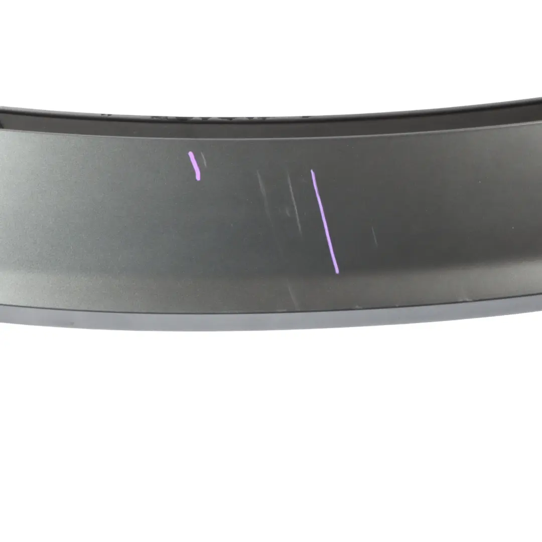 Spoiler Tailgate Trunk Electric Trim Panel Daytona Grey - Z7S to Audi TT FV Rear with Part number 8S0827934C Audi TT FV Rear Spoiler Tailgate Trunk Electric Trim Panel Daytona Grey - Z7S - SKU 8S0827934C-DGR - Part number 8S0827934C