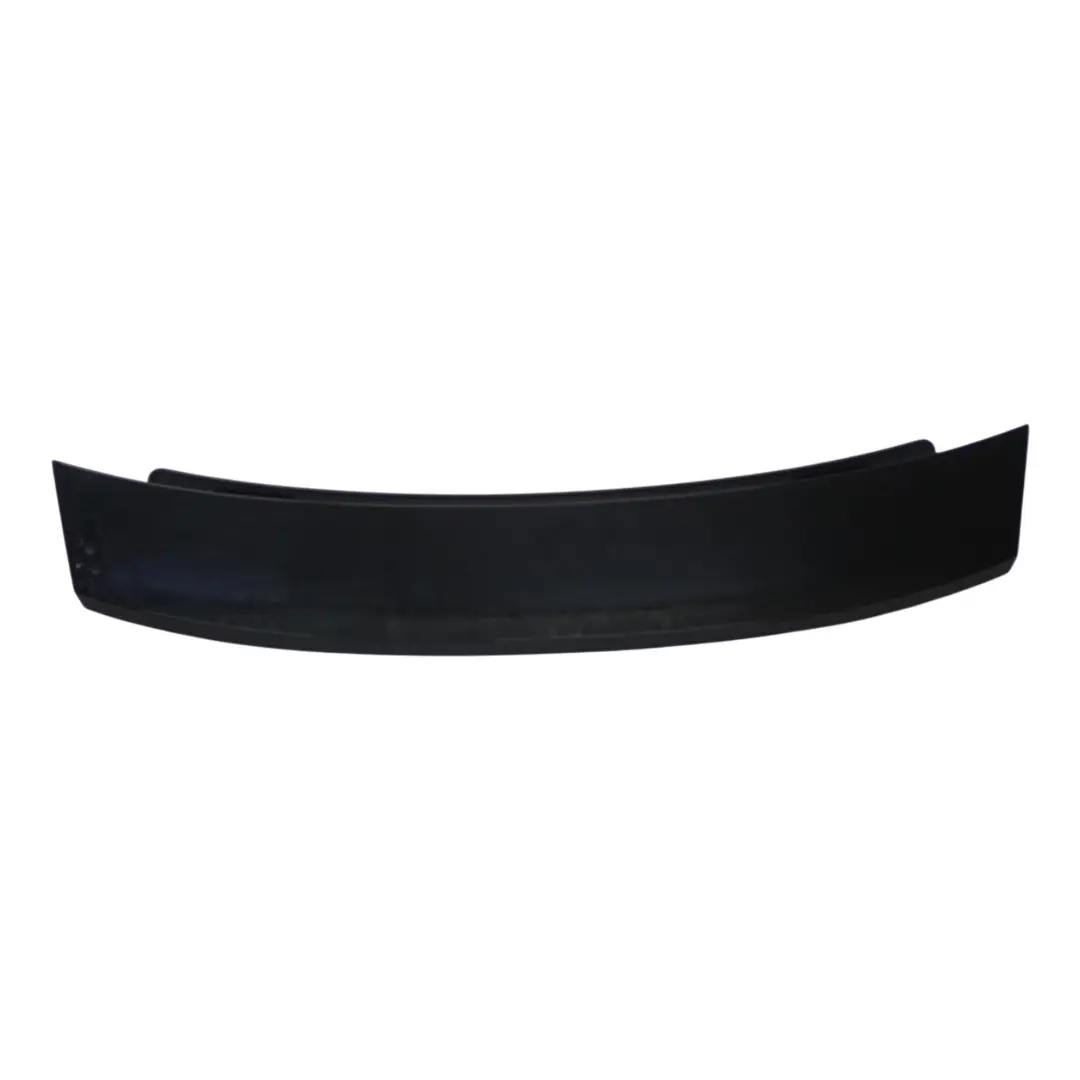 Audi TT FV Rear Spoiler Tailgate Trunk Electric Trim Panel Mythical Black - Y9T - SKU 8S0827934C-MYB - Part number 8S0827934C