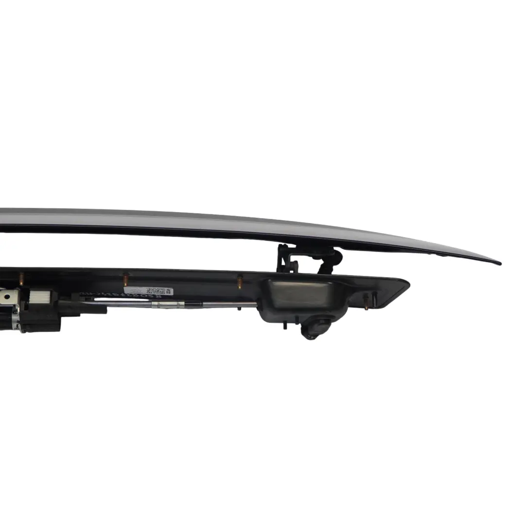 Audi TT FV Rear Spoiler Tailgate Trunk Electric Trim Panel Mythical Black - Y9T - SKU 8S0827934C-MYB - Part number 8S0827934C