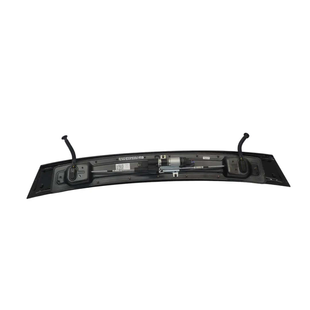 Audi TT FV Rear Spoiler Tailgate Trunk Electric Trim Panel Mythical Black - Y9T - SKU 8S0827934C-MYB - Part number 8S0827934C