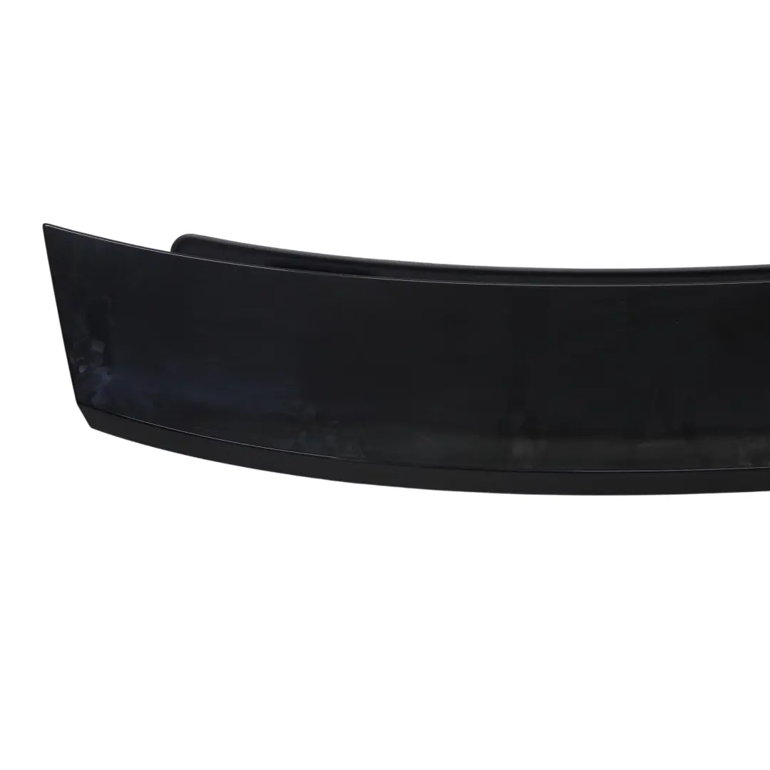 Audi TT FV Rear Spoiler Tailgate Trunk Electric Trim Panel Mythical Black - Y9T - SKU 8S0827934C-MYB - Part number 8S0827934C