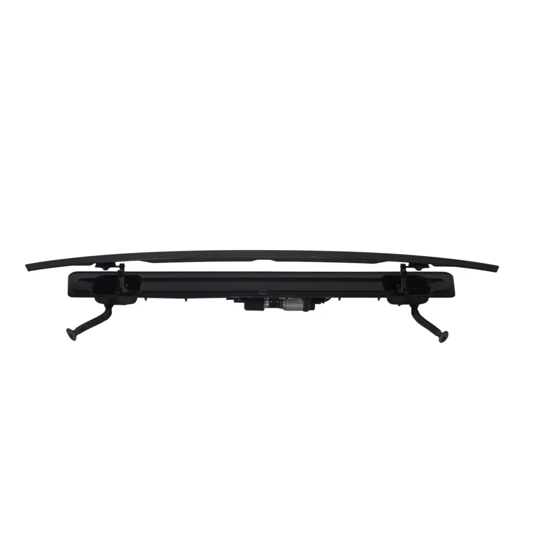 Audi TT FV Rear Spoiler Tailgate Trunk Electric Trim Panel Mythical Black - Y9T - SKU 8S0827934C-MYB - Part number 8S0827934C