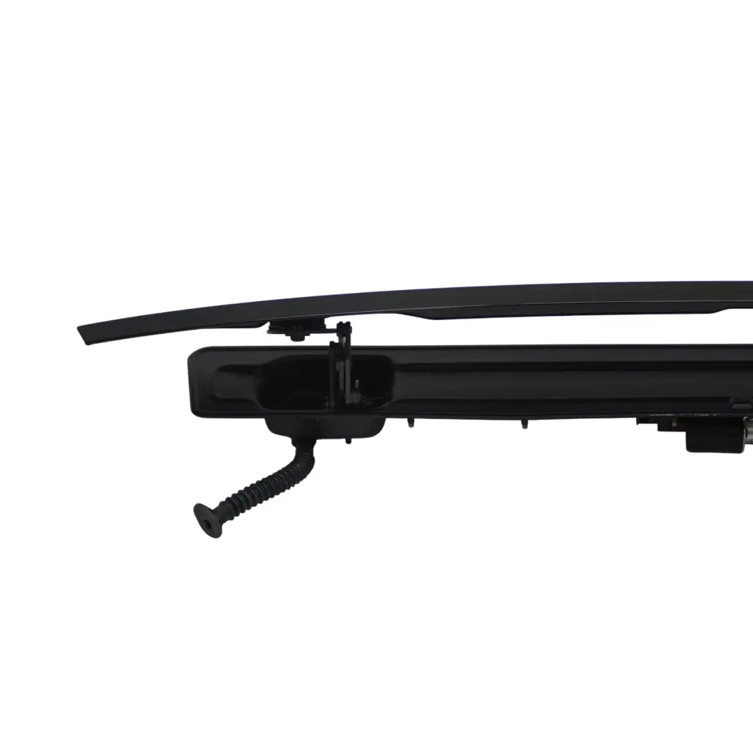 Audi TT FV Rear Spoiler Tailgate Trunk Electric Trim Panel Mythical Black - Y9T - SKU 8S0827934C-MYB - Part number 8S0827934C