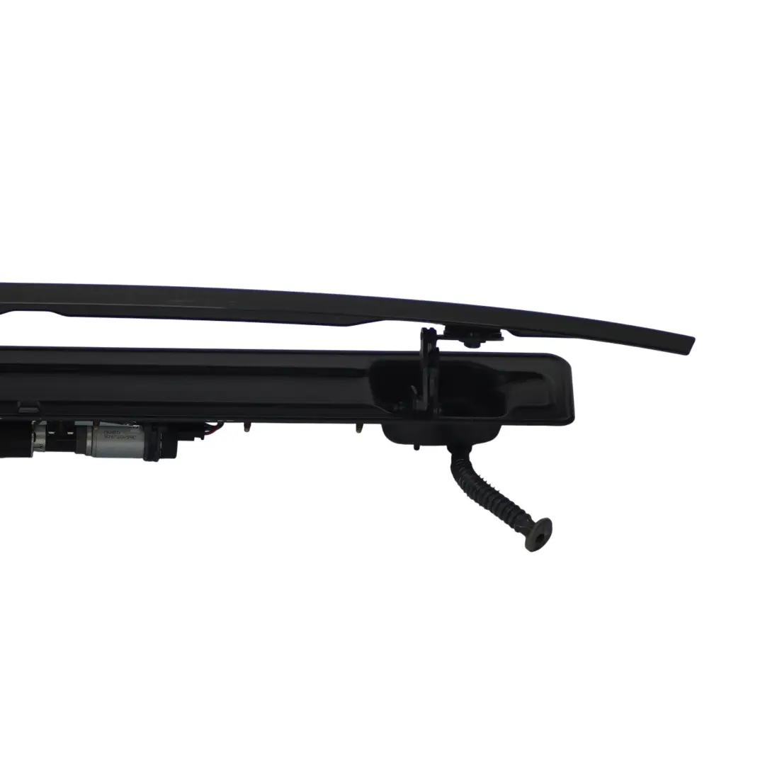 Audi TT FV Rear Spoiler Tailgate Trunk Electric Trim Panel Mythical Black - Y9T - SKU 8S0827934C-MYB - Part number 8S0827934C