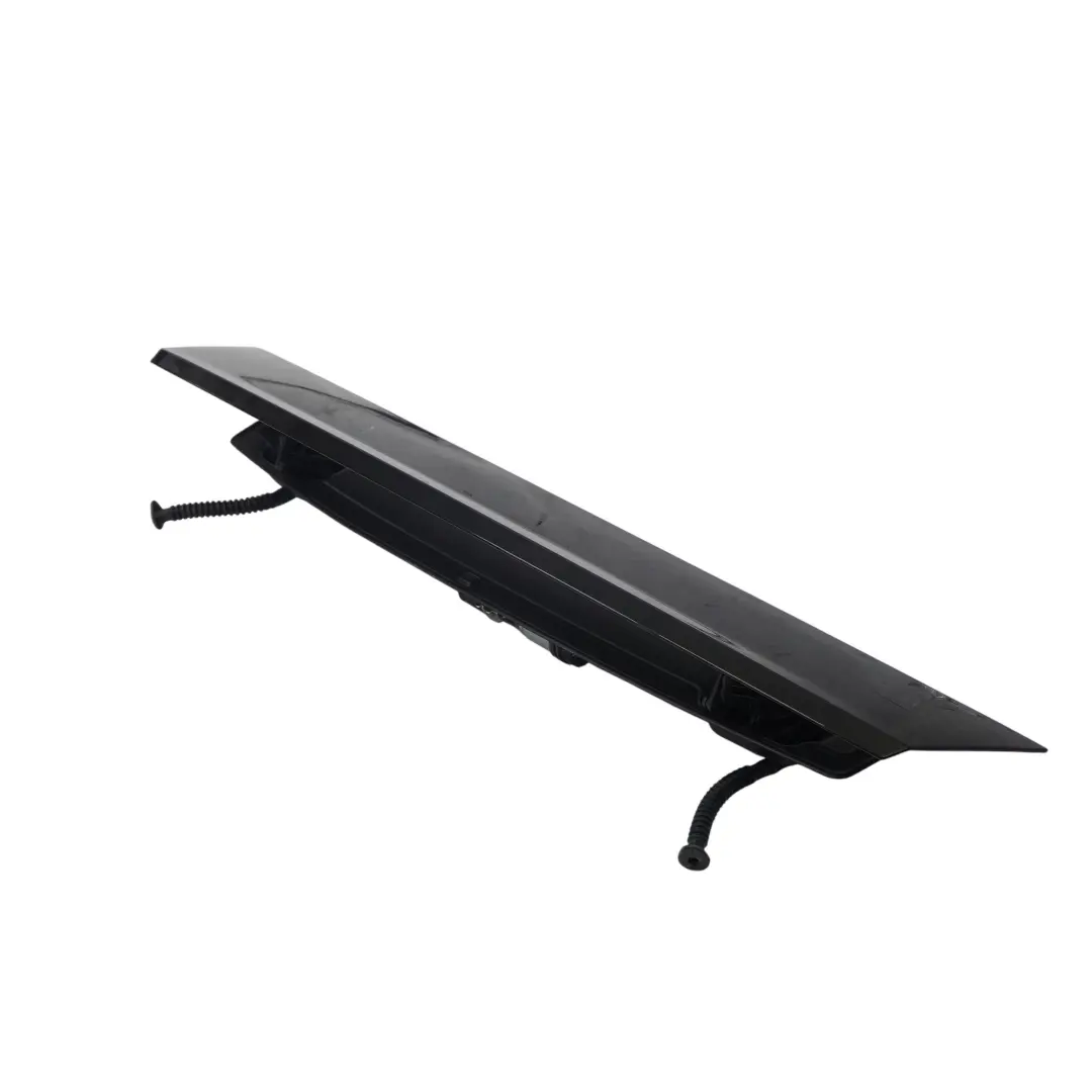 Audi TT FV Rear Spoiler Tailgate Trunk Electric Trim Panel Mythical Black - Y9T - SKU 8S0827934C-MYB - Part number 8S0827934C