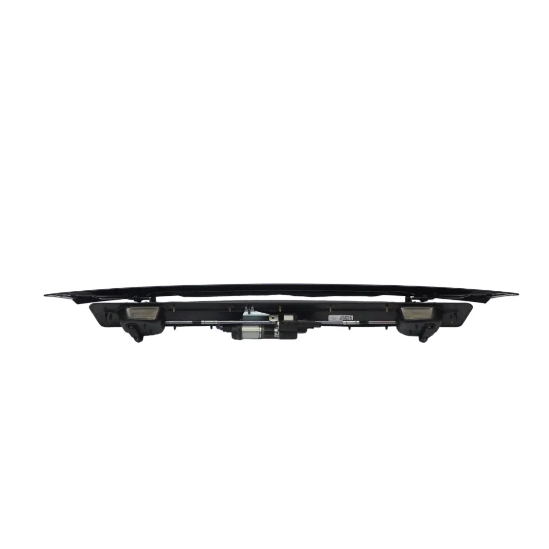 Audi TT FV Rear Spoiler Tailgate Trunk Electric Trim Panel Mythical Black - Y9T - SKU 8S0827934C-MYB - Part number 8S0827934C