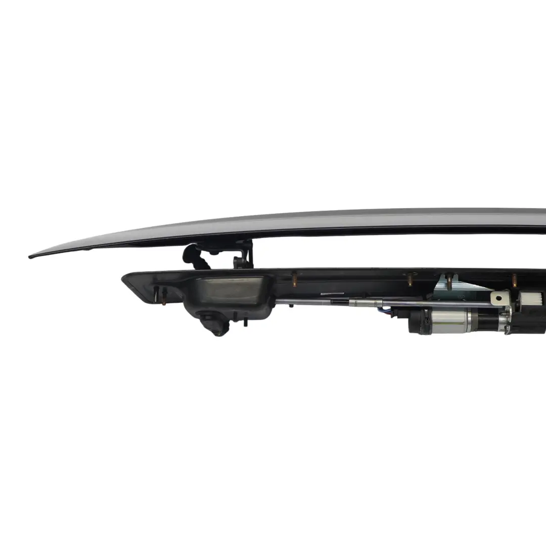 Audi TT FV Rear Spoiler Tailgate Trunk Electric Trim Panel Mythical Black - Y9T - SKU 8S0827934C-MYB - Part number 8S0827934C