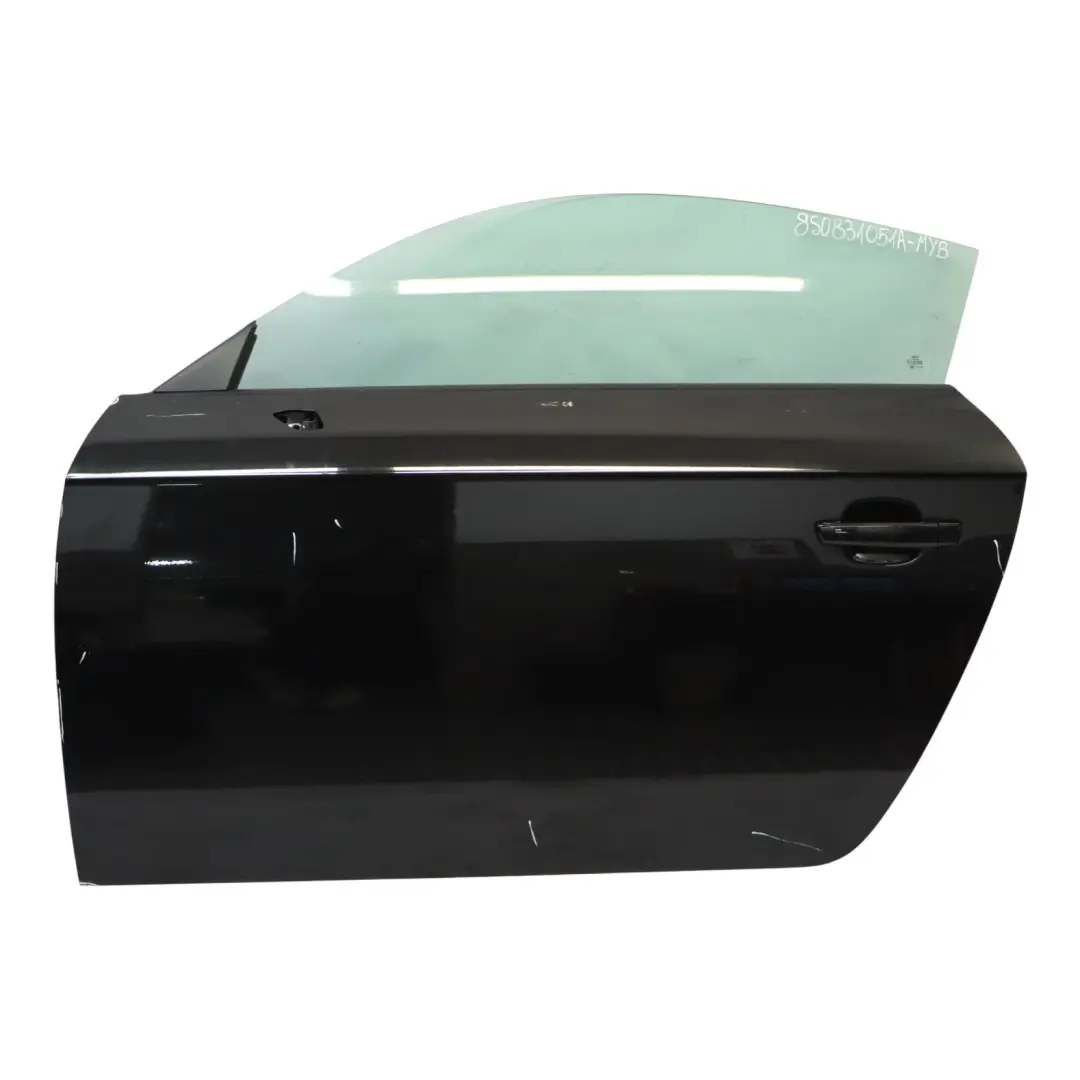 Audi TT FV Cache Porte Avant Gauche Mythical Black Metallic Noir - Y9T - SKU 8S0831051A-MYB - Numéro de pièce 8S0831051A