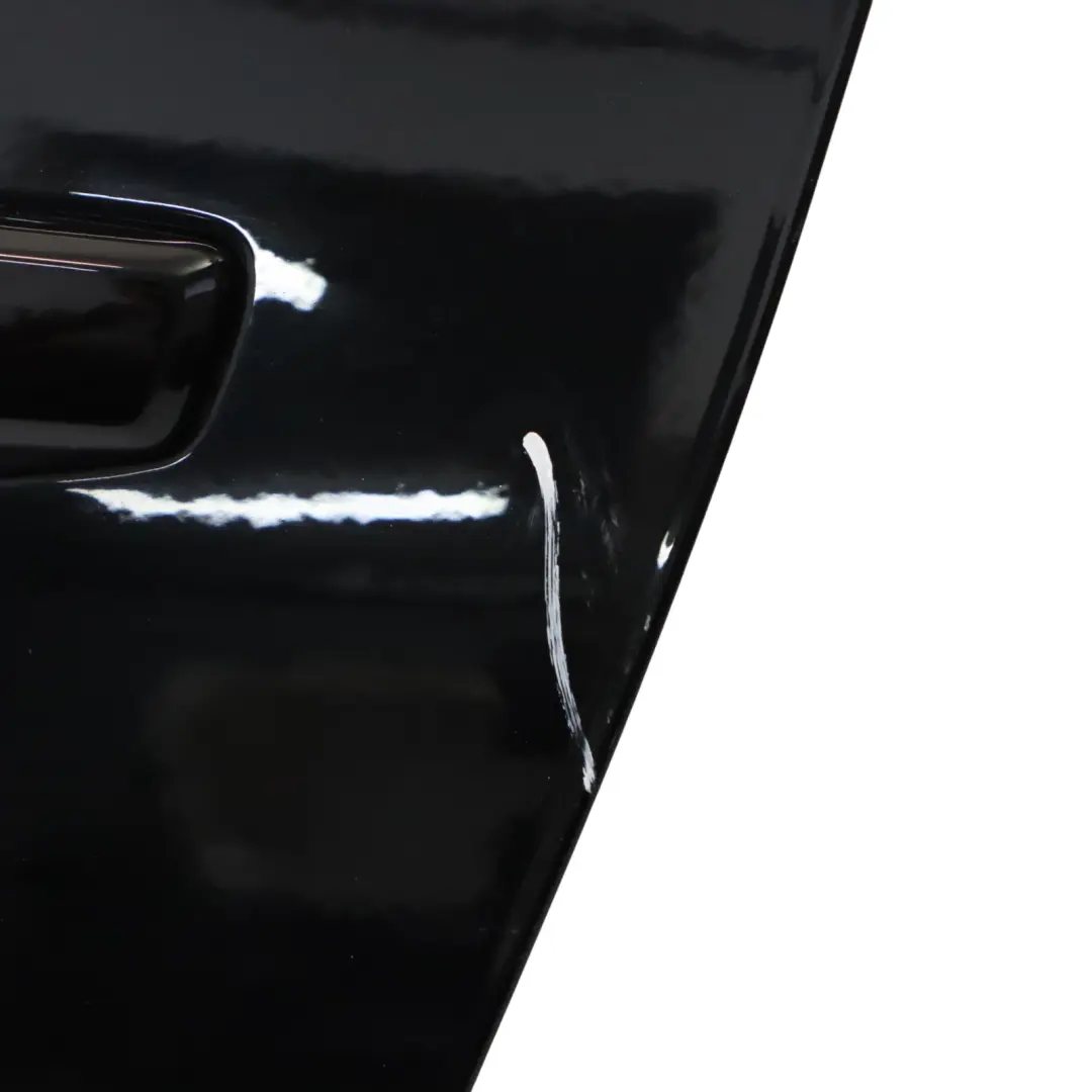 Audi TT FV Cache Porte Avant Gauche Mythical Black Metallic Noir - Y9T - SKU 8S0831051A-MYB - Numéro de pièce 8S0831051A