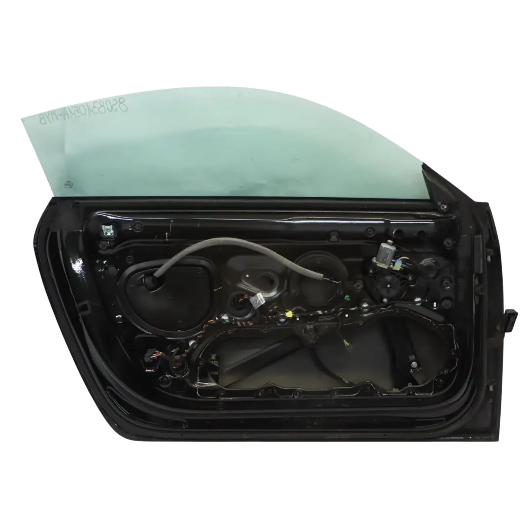 Audi TT FV Copriporta Anteriore Sinistro Mythical Black Metallic - Y9T - SKU 8S0831051A-MYB - Numero di parte 8S0831051A