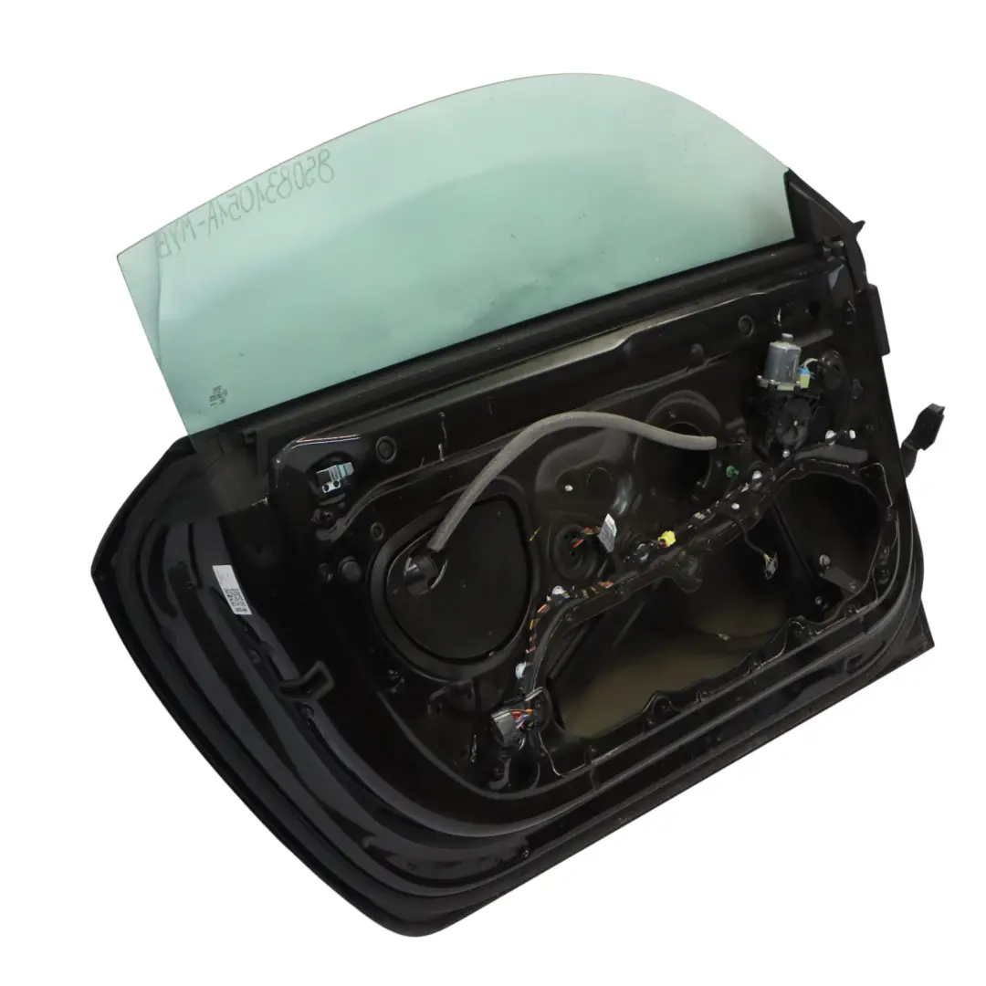 Audi TT FV Door Cover Front Left N/S Mythical Black Metallic - Y9T - SKU 8S0831051A-MYB - Part number 8S0831051A
