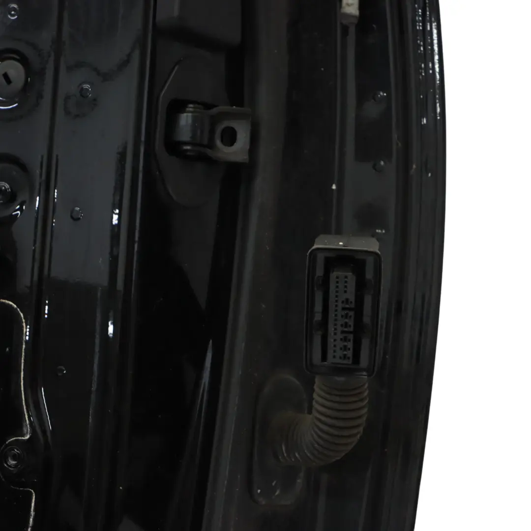 Audi TT FV Door Cover Front Left N/S Mythical Black Metallic - Y9T - SKU 8S0831051A-MYB - Part number 8S0831051A