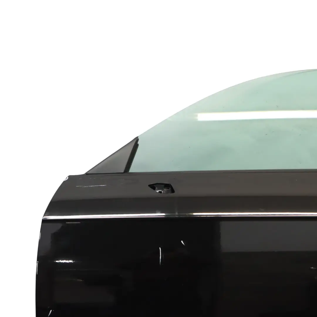 Audi TT FV Cache Porte Avant Gauche Mythical Black Metallic Noir - Y9T - SKU 8S0831051A-MYB - Numéro de pièce 8S0831051A