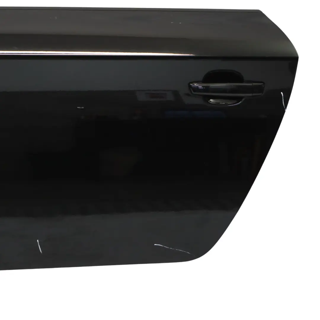 Audi TT FV Door Cover Front Left N/S Mythical Black Metallic - Y9T - SKU 8S0831051A-MYB - Part number 8S0831051A