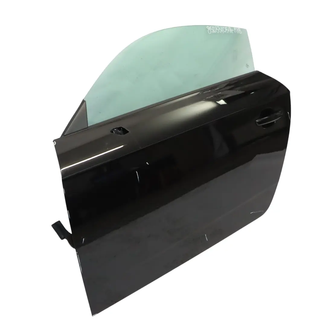 Audi TT FV Door Cover Front Left N/S Mythical Black Metallic - Y9T - SKU 8S0831051A-MYB - Part number 8S0831051A