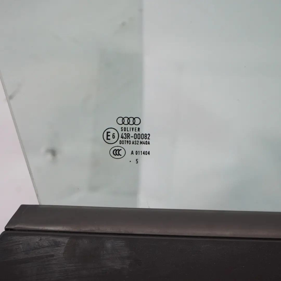 Audi TT FV Door Cover Front Right O/S Mythical Black Metallic - Y9T - SKU 8S0831052A-MYB - Part number 8S0831052A