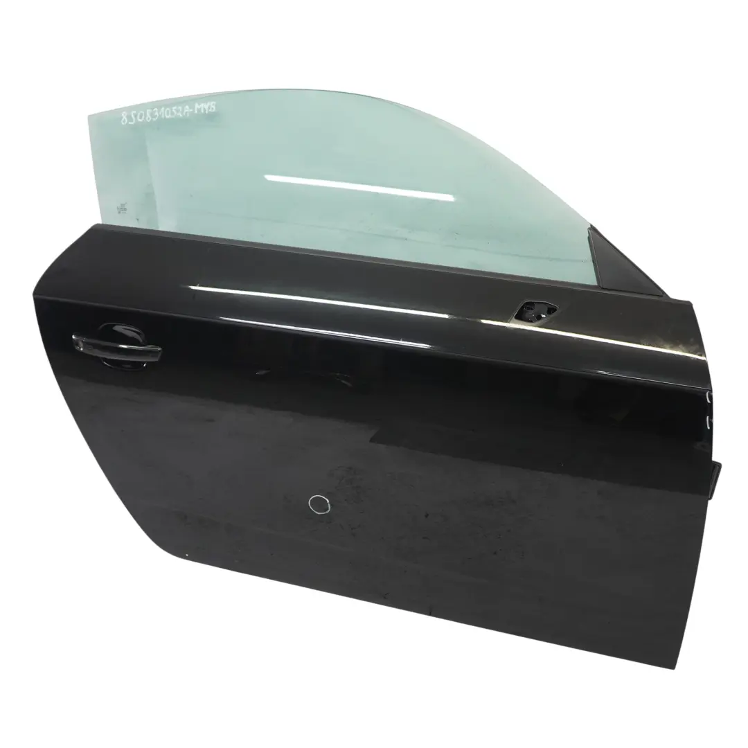 Door Cover Front Right O/S Mythical Black Metallic - Y9T to Audi TT FV with Part number 8S0831052A Audi TT FV Door Cover Front Right O/S Mythical Black Metallic - Y9T - SKU 8S0831052A-MYB - Part number 8S0831052A