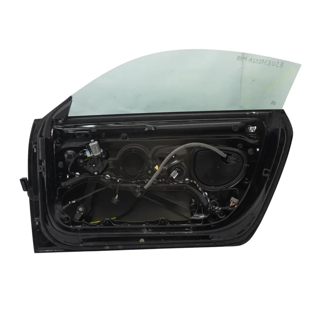 Door Cover Front Right O/S Mythical Black Metallic - Y9T to Audi TT FV with Part number 8S0831052A Audi TT FV Door Cover Front Right O/S Mythical Black Metallic - Y9T - SKU 8S0831052A-MYB - Part number 8S0831052A