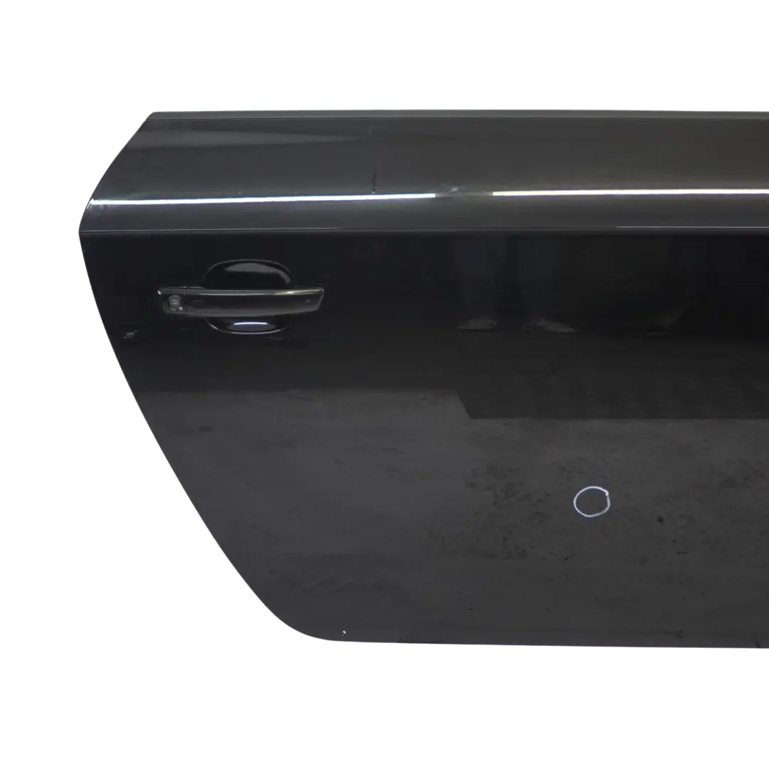 Door Cover Front Right O/S Mythical Black Metallic - Y9T to Audi TT FV with Part number 8S0831052A Audi TT FV Door Cover Front Right O/S Mythical Black Metallic - Y9T - SKU 8S0831052A-MYB - Part number 8S0831052A