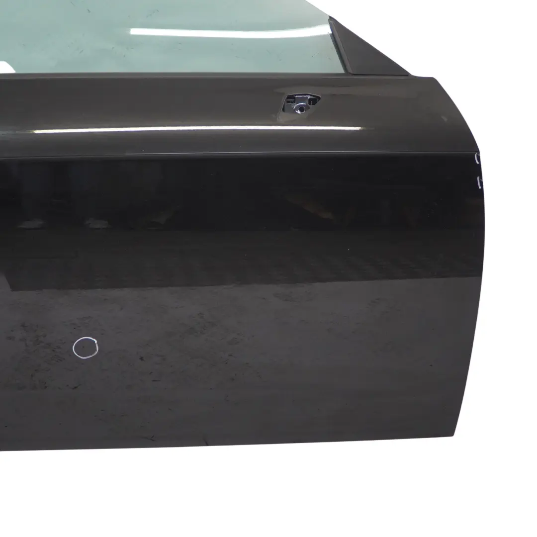 Door Cover Front Right O/S Mythical Black Metallic - Y9T to Audi TT FV with Part number 8S0831052A Audi TT FV Door Cover Front Right O/S Mythical Black Metallic - Y9T - SKU 8S0831052A-MYB - Part number 8S0831052A