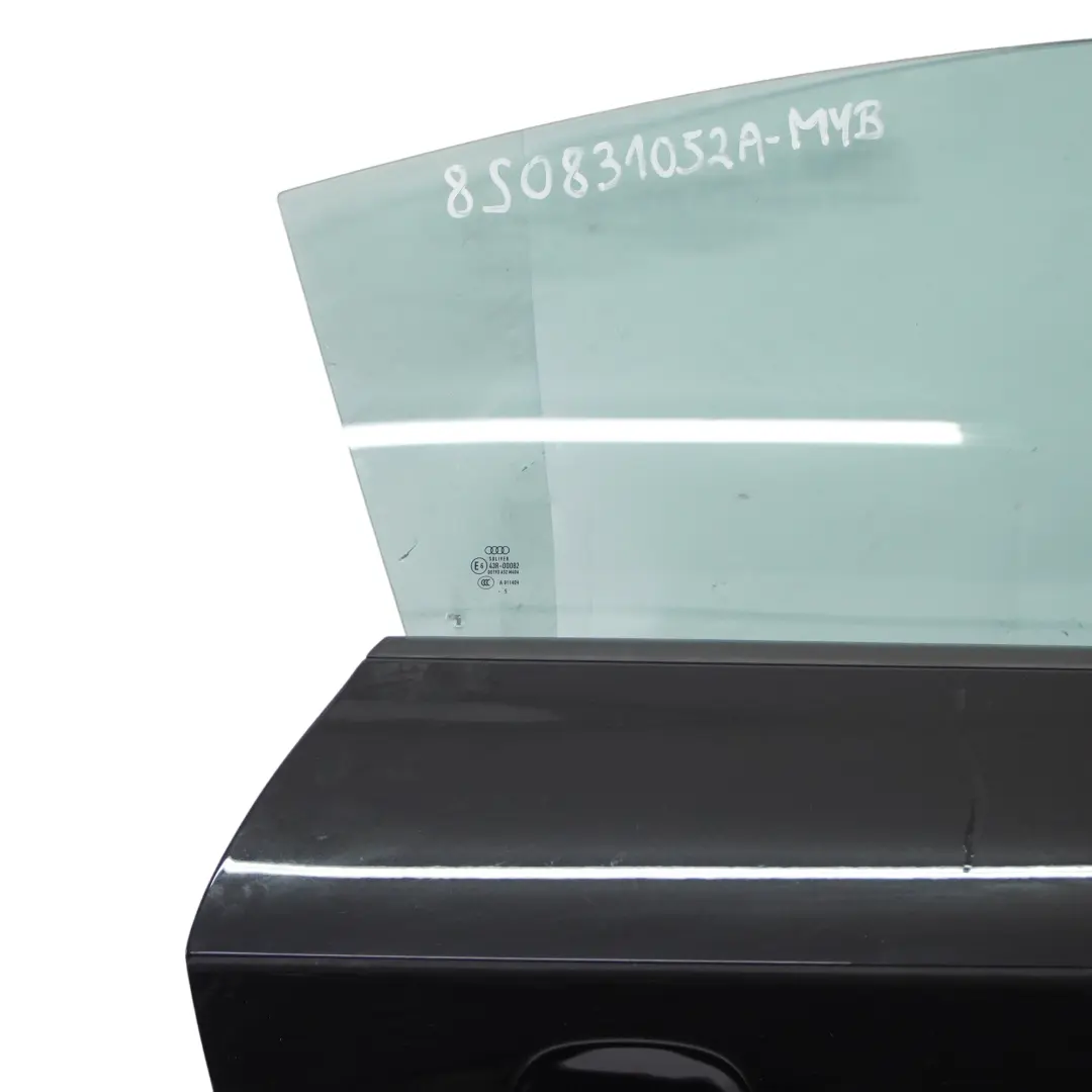 Audi TT FV Door Cover Front Right O/S Mythical Black Metallic - Y9T - SKU 8S0831052A-MYB - Part number 8S0831052A