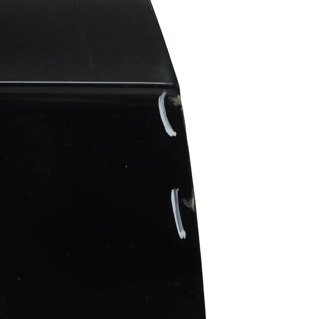 Audi TT FV Door Cover Front Right O/S Mythical Black Metallic - Y9T - SKU 8S0831052A-MYB - Part number 8S0831052A