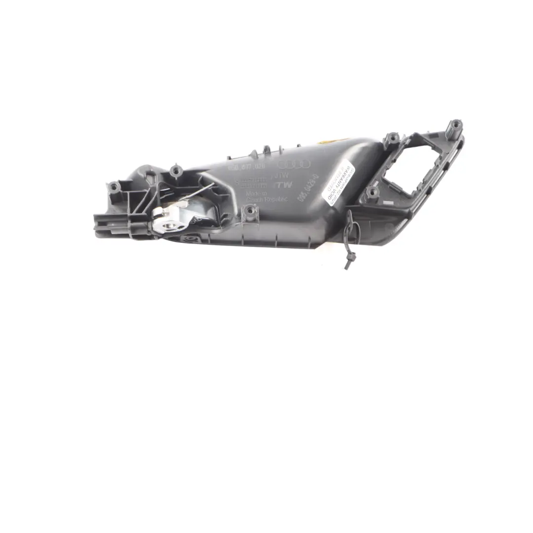 Audi TT 8S Door Opening Handle Grab Interior Trim Front Right O/S - SKU 8S0837020-1 - Part number 8S0837020