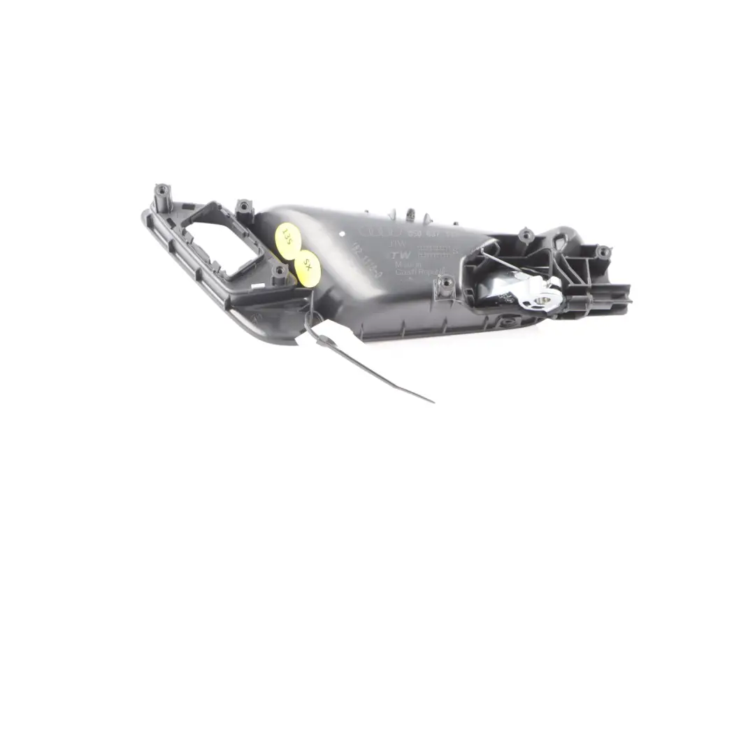 Audi TT 8S Klamka Wewnętrzna Drzwi Przednia Lewy Przód Chrom - SKU 8S0837113 - Numer Części 8S0837113