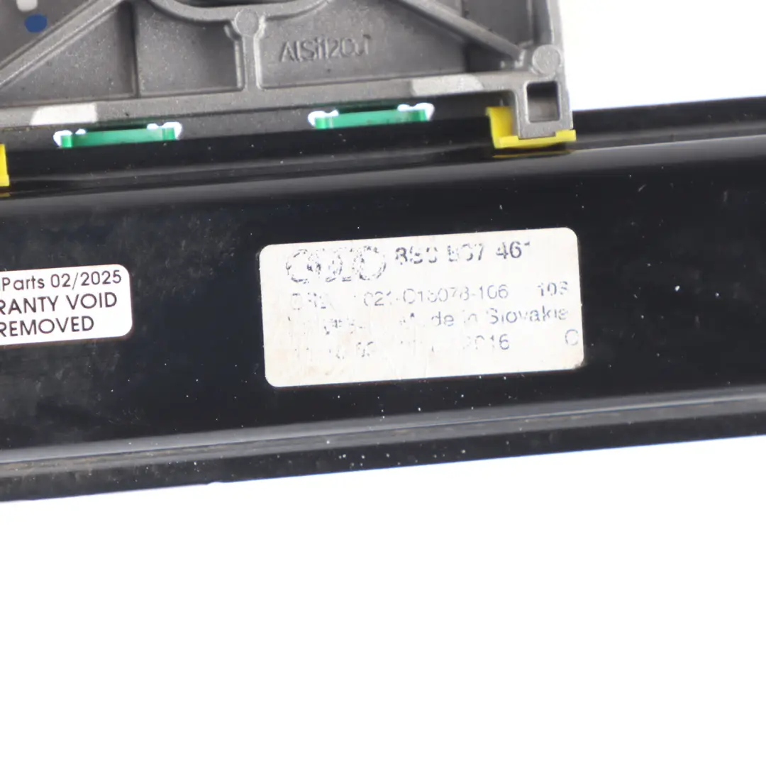 Audi TT 8S Front Door Window Lifter Regulator Mechanism Left N/S - SKU 8S0837461 - Part number 8S0837461