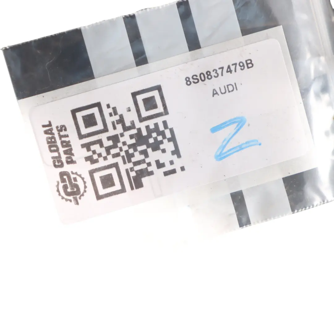 Audi TT FV Interior Door Window Seal Gasket Opening Front Left N/S - SKU 8S0837479B - Part number 8S0837479B