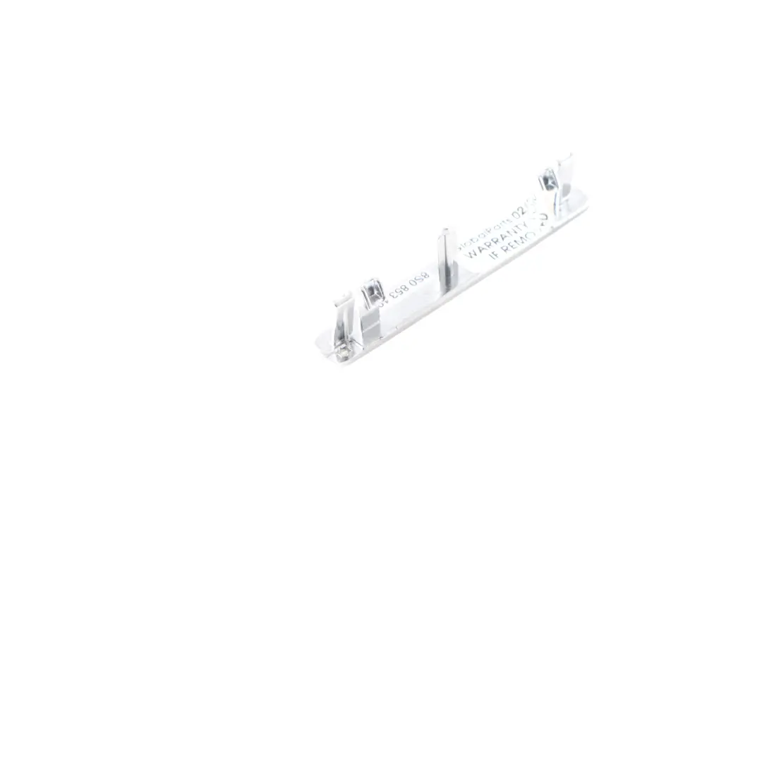 Front Dashboard Cover Emblem Label Badge Trim Chrome to Audi TT FV with Part number 8S0853191 Audi TT FV Front Dashboard Cover Emblem Label Badge Trim Chrome - SKU 8S0853191 - Part number 8S0853191