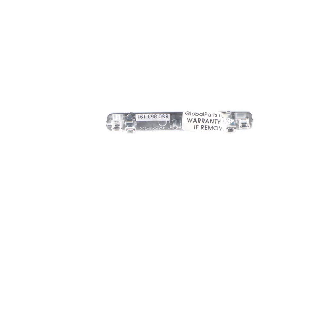 Audi TT FV Front Dashboard Cover Emblem Label Badge Trim Chrome - SKU 8S0853191 - Part number 8S0853191